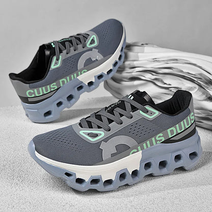 Pánské běžecké boty do terénu s tlumením, protiskluzové pro jogging, prodyšná síťovina, luxusní outdoorové párové tréninkové závodní tenisky