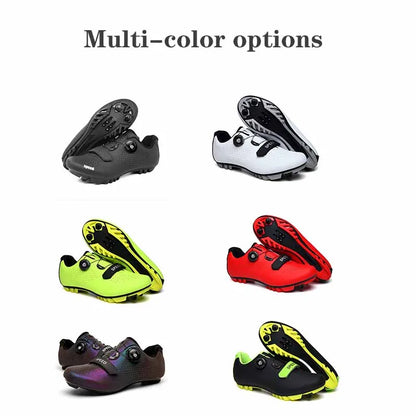 Zapatillas unisex de MTB: zapatillas de ciclismo MTB, zapatillas de running para hombre, zapatillas con clavos para bicicleta de montaña, zapatillas de ciclismo para mujer