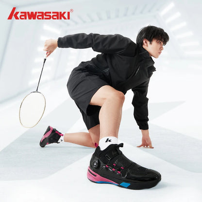 „Kawasaki King Series 2.0“ profesionalūs badmintono bateliai vyrams ir moterims, apsaugantys nuo sukimo, sportiniai, originalūs vyriški teniso bateliai, sportiniai bateliai A3311