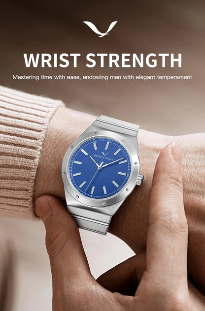 New Arrivals 2026 Specht & Söhne Luxury Watch 38MM Men's Quartz Super Slim Stainless Steel Sapphire Crystal 50M Water Resistant