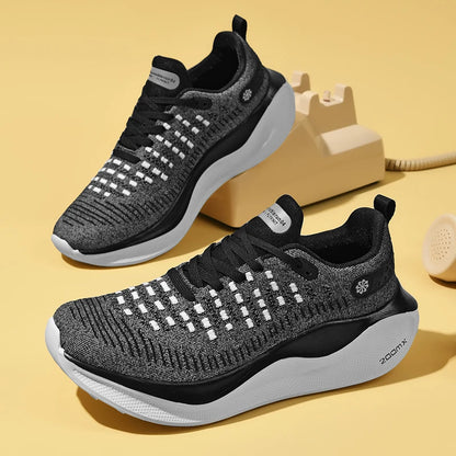 Pánské běžecké boty, sportovní, ležérní, luxusní, módní, lehké, prodyšné, na jogging, pohodlné na chůzi