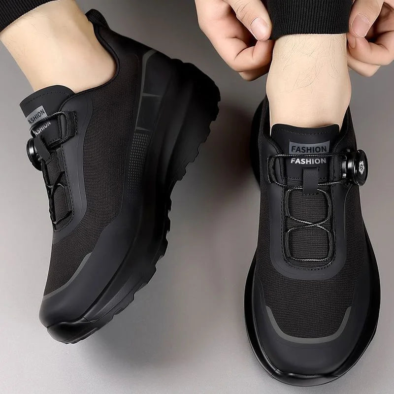 Zapatillas deportivas de hombre para exterior, novedad de primavera y verano, zapatillas deportivas con suela gruesa, zapatillas de senderismo para hombre, zapatillas informales para hombre