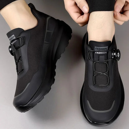 Zapatillas deportivas de hombre para exterior, novedad de primavera y verano, zapatillas deportivas con suela gruesa, zapatillas de senderismo para hombre, zapatillas informales para hombre