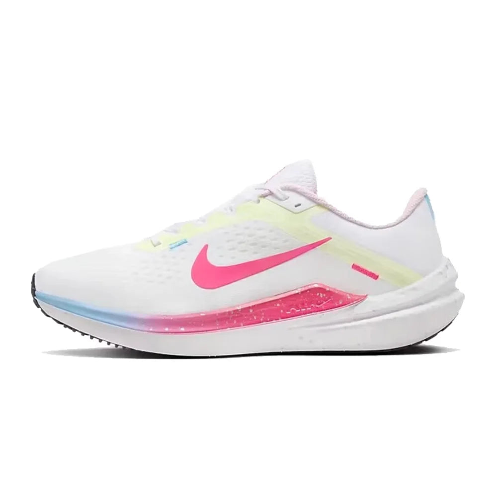 Chaussures Nike AIR WINFLO 10 pour femme : chaussures de sport décontractées, antidérapantes, résistantes, respirantes et confortables, pour la course à pied, FZ3973-100