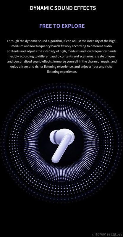 realme Buds T310 Wireless Earbuds Bluetooth 5.4 – 46dB Active Noise Cancelling HiFi Earphones with Deep Bass & Long Battery Life