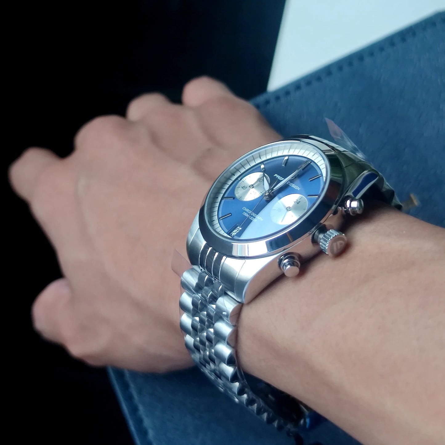 PAGANI DESIGN Pilot Men's Quartz Watches Sports Waterproof Wristwatch Sapphire Automatic Watch Men's Watch PD1775