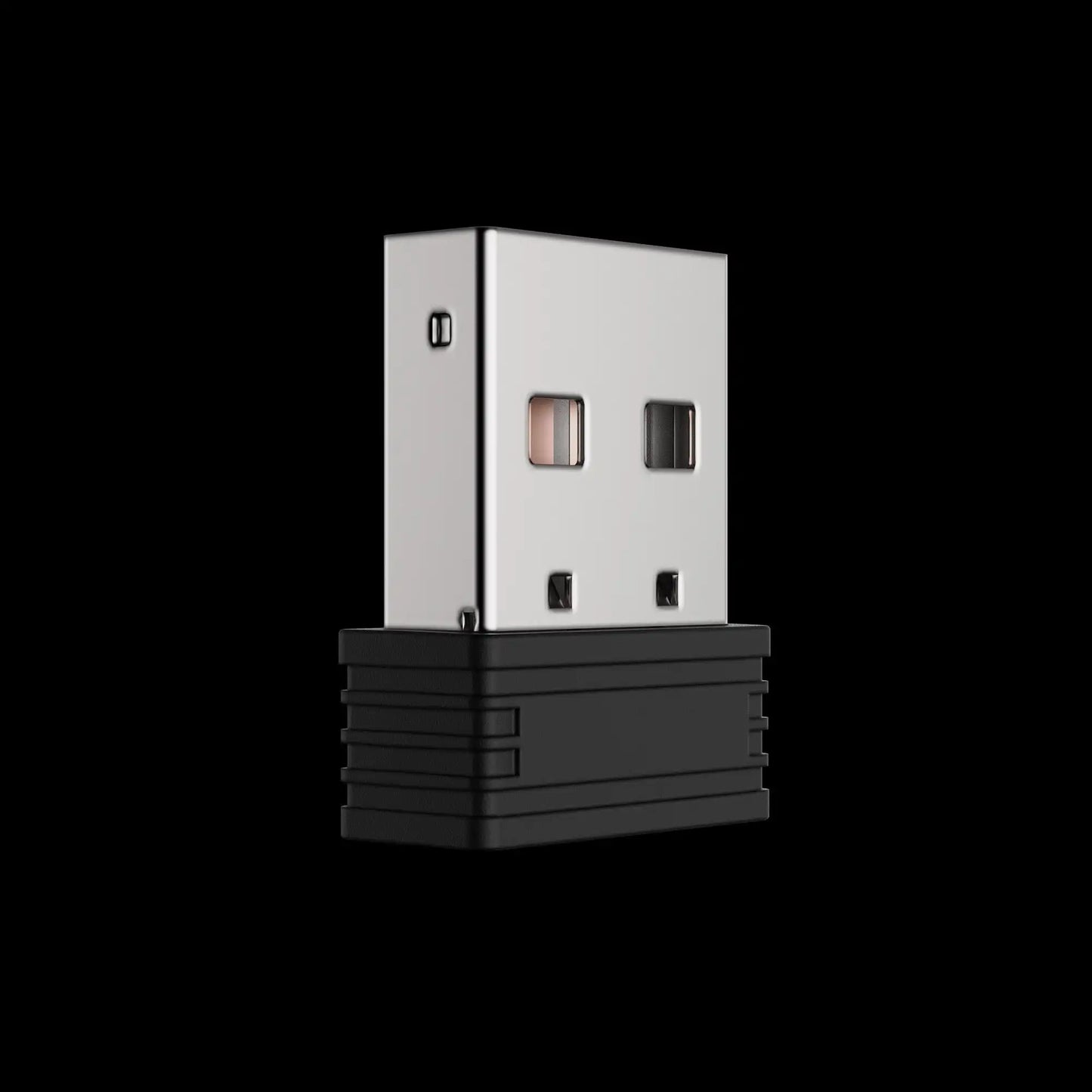 Keychron M5 безжична ергономична мишка, оптична, 8K Polling Rate, 2.4GHz и Bluetooth, Type-C, 3950 сензор