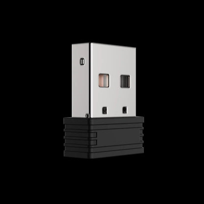 Keychron M5 безжична ергономична мишка, оптична, 8K Polling Rate, 2.4GHz и Bluetooth, Type-C, 3950 сензор