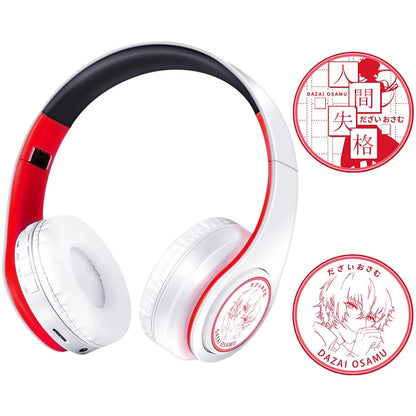 Wireless Silent Disco Headphone Anime Fate/Grand Order FGO Jeanne d'Arc Stereo Bluetooth Headphone for Playing Games Earphone