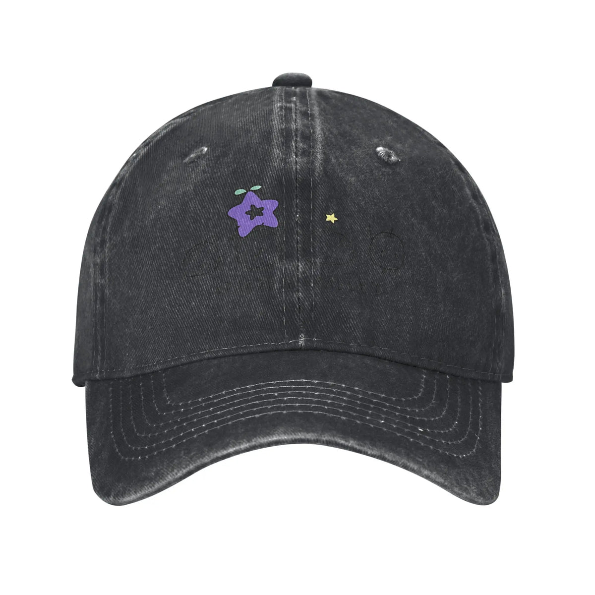 Spiel „Stardew Valley“ – Sonnen-Baseballkappe y2k, lustig, Unisex für Jugendliche, gewaschen, Hip-Hop-Hüte, sonnenschützendes Design, Outdoor-Sport, Snapback-Kappe, Geschenk