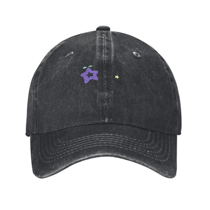 Spiel „Stardew Valley“ – Sonnen-Baseballkappe y2k, lustig, Unisex für Jugendliche, gewaschen, Hip-Hop-Hüte, sonnenschützendes Design, Outdoor-Sport, Snapback-Kappe, Geschenk