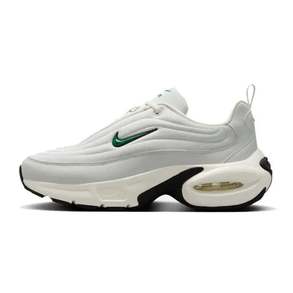 Dámské boty Nike Air Max Portal: Pohodlné retro běžecké boty s nízkým svrškem a vzduchovým polstrováním, se silnou podrážkou HF3053-106