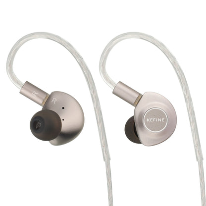 Kefine X ANELEARS Delci AE 10mm HiFi IEM Wired Earphones – DLC+PU Driver Dual Tuning In-Ear Monitors for Music & Gaming