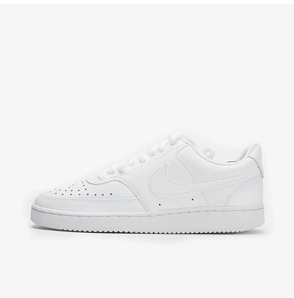 Nike Genuine Court Vision Low Unisex Low-Top Durable Sneakers CD5434-100