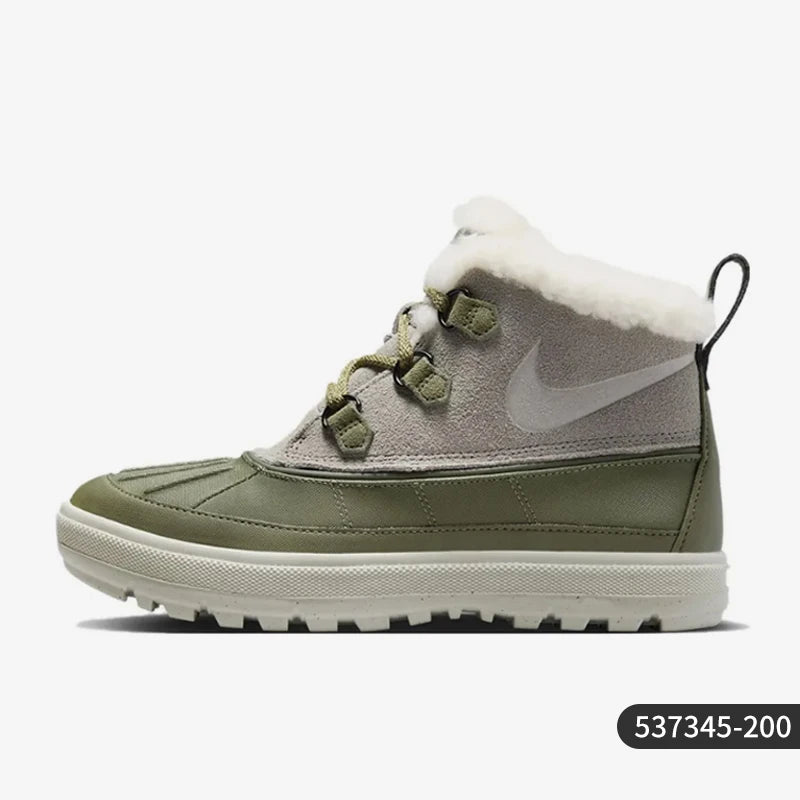 Nike Authentic WOODSIDE CHUKKA 2 Pantofi casual pentru femei, căptușiți cu fleece 537345-200
