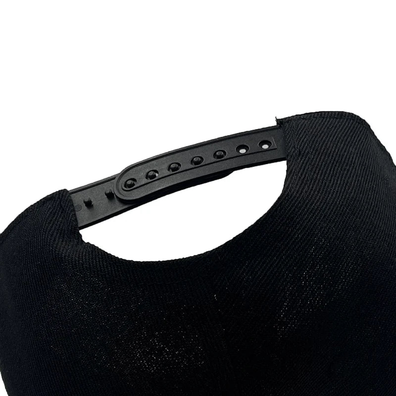 Hip-Hop-Herrenkappen – Personalisierte, bestickte Baseballkappe – Verstellbare Snapback-Kappe aus Baumwolle – Sonnenkappe für Frühling und Sommer – Freizeitkappen