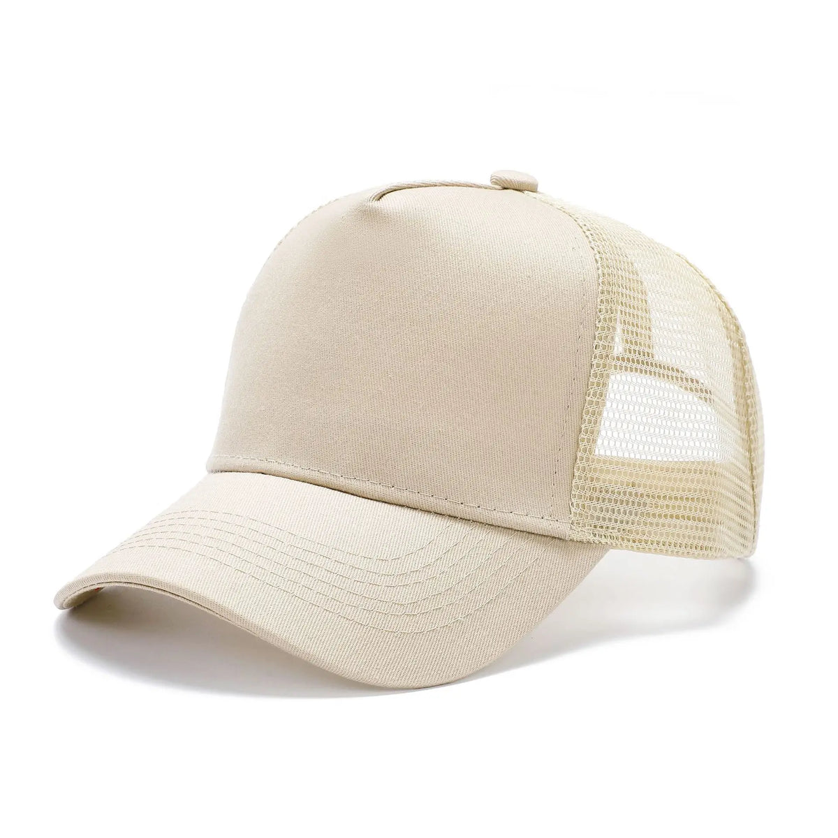 COKK Baseballkappe Herren Snapback Mesh-Kappen Damen Hüte für Herren Casquette Bone Lässig Schwarz Verstellbarer Sonnenhut Trucker Atmungsaktiv