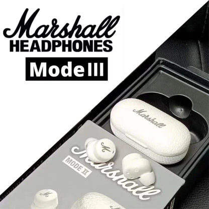 Marshall Motif II ANC True Wireless Earbuds with Active Noise Cancelling, Hi-Fi Deep Bass Bluetooth Earphones with Mic