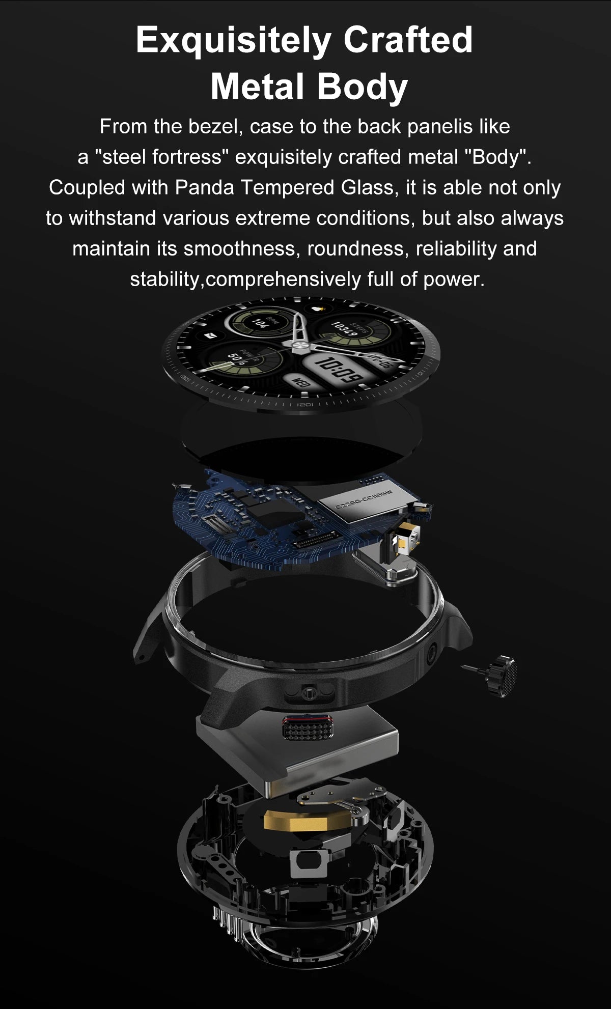 New 4GB Storage Smart Watch GPS Offline Map Local Music Video 200+Custom Dial Swim Outdoor Sport Explosion-proof Military Watchs
