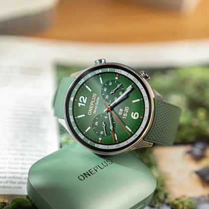 Global Version OnePlus Watch 3 46mm oneplus watch Smart Watch 1.5 inches AMOLED Display 32GB Memory Snapdragon W5 Wear OS by Google IP68