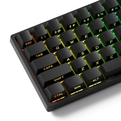 Akko MonsGeek FUN68 HE Magnetic Keyboard 65% Rapid Trigger 0.005mm 8000Hz ARGB USB/Wireless Gaming Custom Keyboard for Gamer