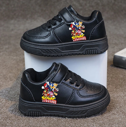 Sonic Casual Sport Basketball Shoes Cartoon Students Sneakers Accessories Footwear Gifts