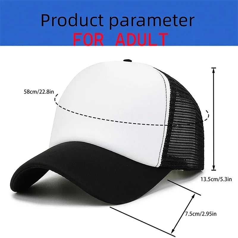 Casquette de baseball italienne Brainrot pour enfants, casquette décontractée pour garçon, chapeaux de sport pour enfants, chapeaux de soleil Tung Sahur Tralalers Shark, bonnet ajustable, cadeau pour homme