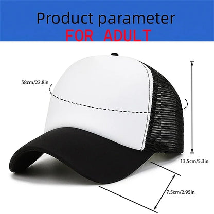 Casquette de baseball italienne Brainrot pour enfants, casquette décontractée pour garçon, chapeaux de sport pour enfants, chapeaux de soleil Tung Sahur Tralalers Shark, bonnet ajustable, cadeau pour homme