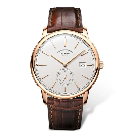 BORMAN BM3817 TOP Watch New 42 Luxury Men Automatic Mechanical Men's Watches Sapphire Ultra-thin 50M Waterproof Sub Dial Clocks