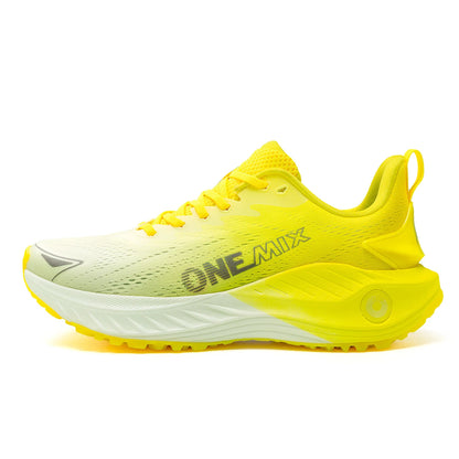 ONEMIX Sapatilhas de Running Casuais Respiráveis de Verão, Sapatilhas de Jogging Leves para Homem e Mulher, Calçado de Ginásio e Outdoor com Amortecimento para Desporto