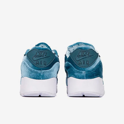 Chaussures de sport Nike Authentic Air Max 90 Blue Velvet pour femme avec amorti à air DO2194-001