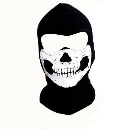 Unisex Ghost Print Stocking Balaclava Mask Game Call Of Duty MWII 2022 COD Ghost Simon Hood Mask