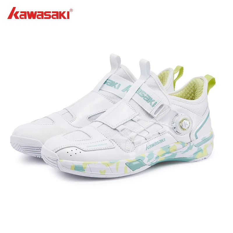 „Kawasaki King Series 2.0“ profesionalūs badmintono bateliai vyrams ir moterims, apsaugantys nuo sukimo, sportiniai, originalūs vyriški teniso bateliai, sportiniai bateliai A3311