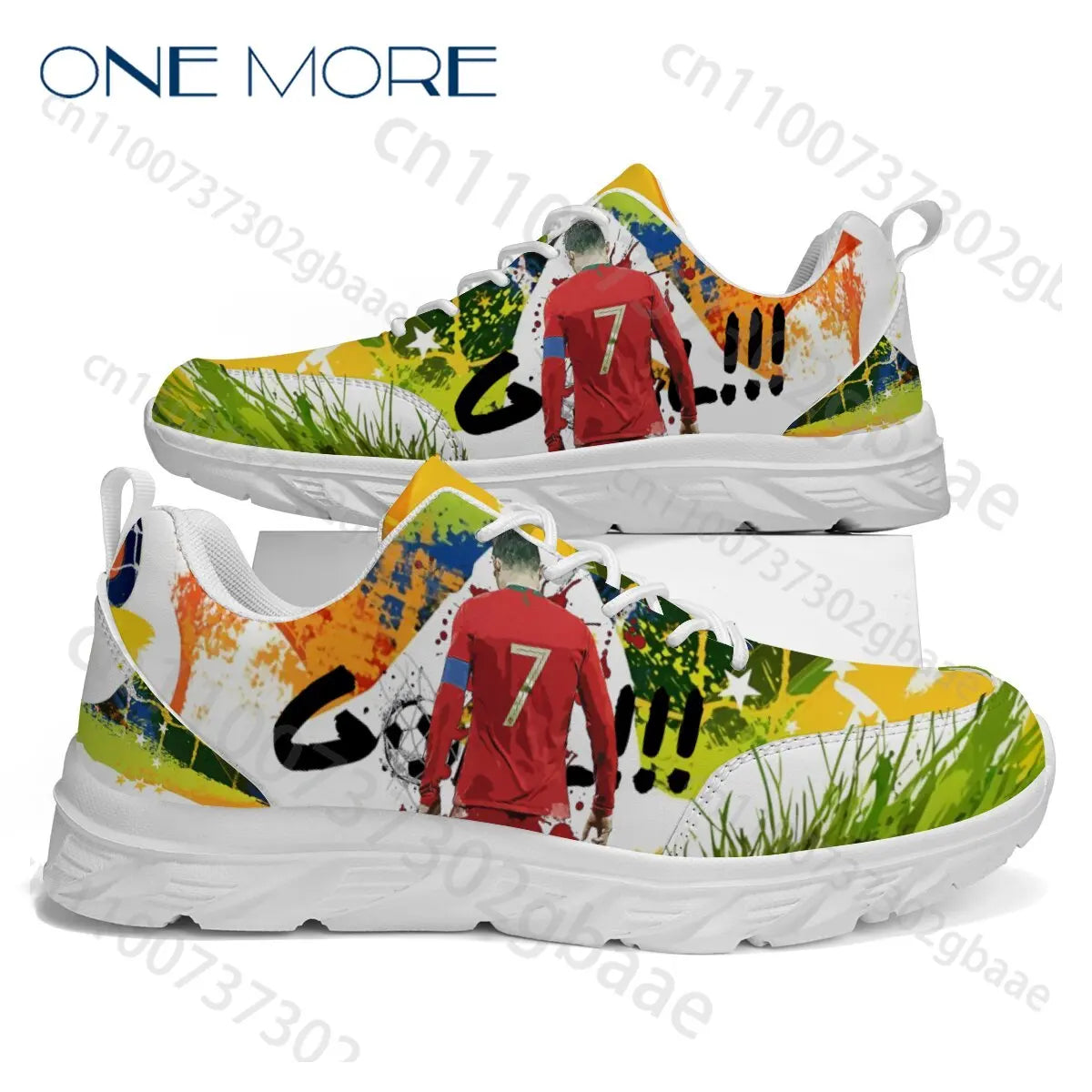 2026 Football Matches Portuguese Republic 7 GOAT Adult Shoes Unisex Comfortable Popular Boys Girls Kids Casual Shoes Size 28-44