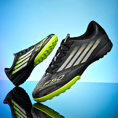 New Men Professional Football Boots Boys Soccer Shoes Sports Shoes TF/FG Match Sneakers Ankle Non-Slip Comfortable Unisex