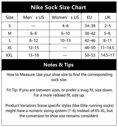 Nike EVERYDAY CREW: Stylish, comfortable, slip-resistant, and durable unisex soft basketball socks (3-pack)  DA2123-100