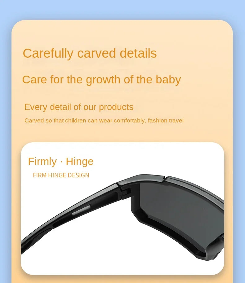 Fashion Colorful Cycling Sun Glasses Boy Girl Outdoor Sport Ride Protection Optical Glasses Climbing Skiing Children Goggles
