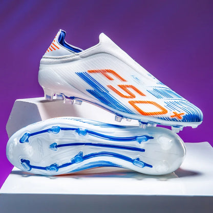 New Men's Soccer Shoes Grass Football Boots Ultralight Sport Comfortable Indoor Cleats Non Slip Fg Turf Futsal Adult Non-Slip