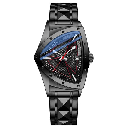 CHENXI Fashion Men's Watch Quartz Wristwatch Casual Hollow Triangle Watch Luxury Men's Gift Clock  Relojes Para