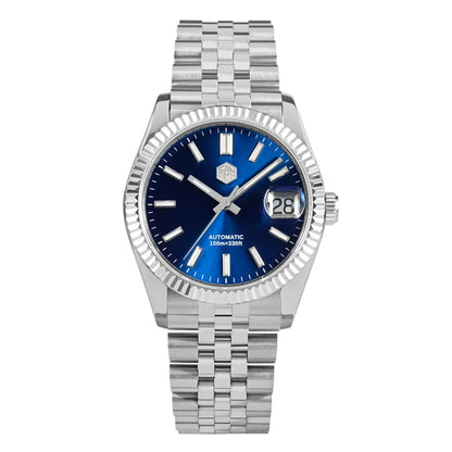 San Martin 36.5mm Men Dress Watch Top Brand Luxury Automatic Mechanical Fashion Couples Watches Sapphire Waterproof 100m BGW9