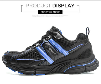BONA 2023 New Designers Light Running Jogging Mesh Shoes Breathable Comfortable Men Sneaker Casual Outdoor Sport shoes Man Mesh