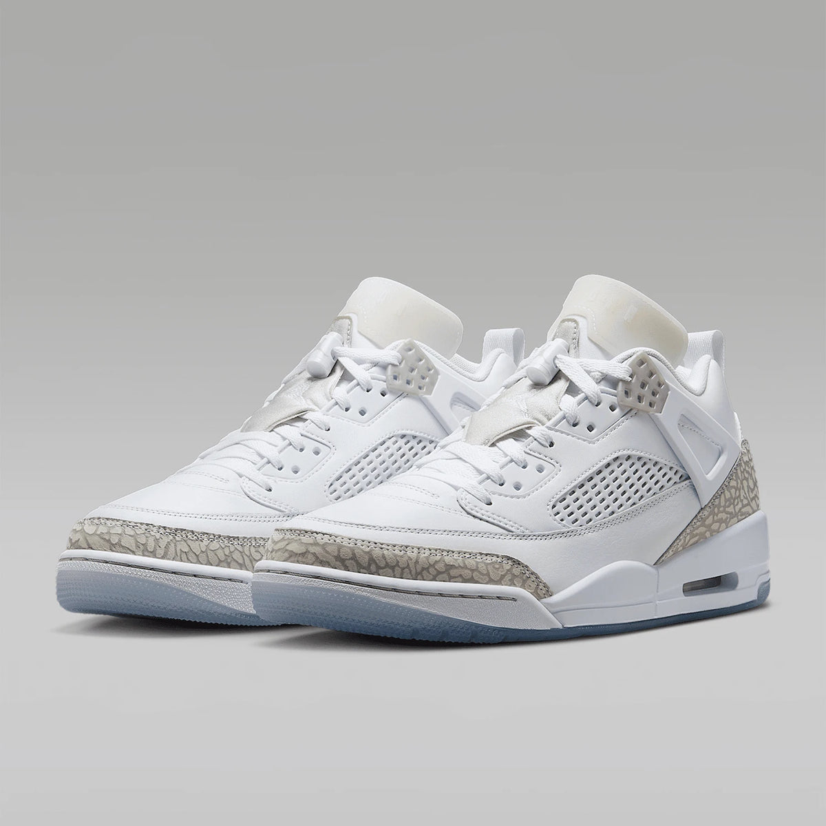Ténis de basquetebol Nike JORDAN genuínos para homem, resistentes ao desgaste, com amortecimento de ar, para treino, FQ1759-103