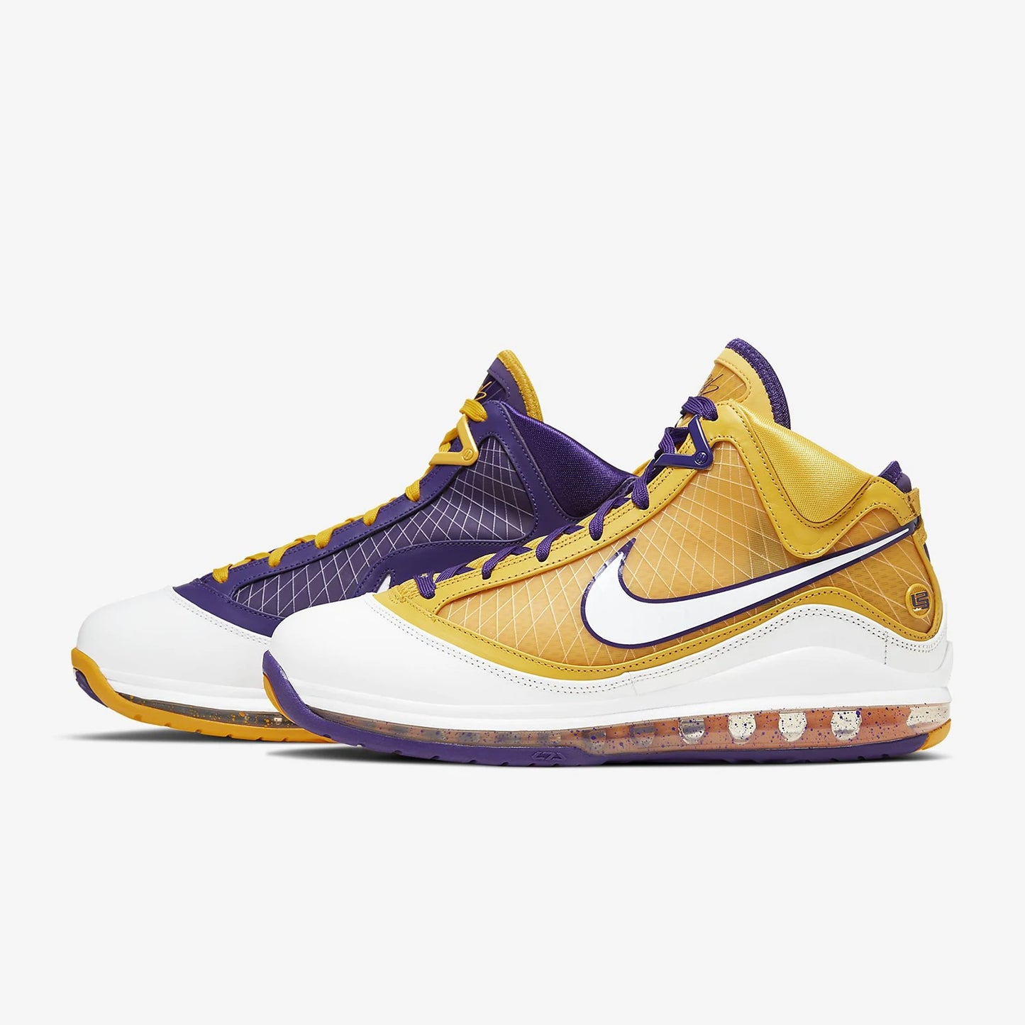 Nike Authentic Lebron 7 LBJ7 James Men's On-Court Sports Basketball Shoes CW2300-500