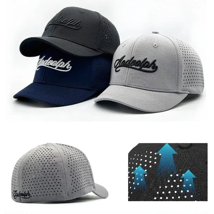 Big Head Hat Back Closed 5cm Short Brim Baseball Cap for Men Mesh Fitted Caps Stretchy Full Closed Caps 56-60cm 61-65cm