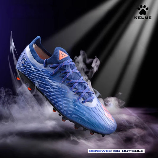 Kelme Adult Professional Soccer Shoes TF Nail Breaking Youth Training Football Boots MG Anti-Slip Match Football Shoes