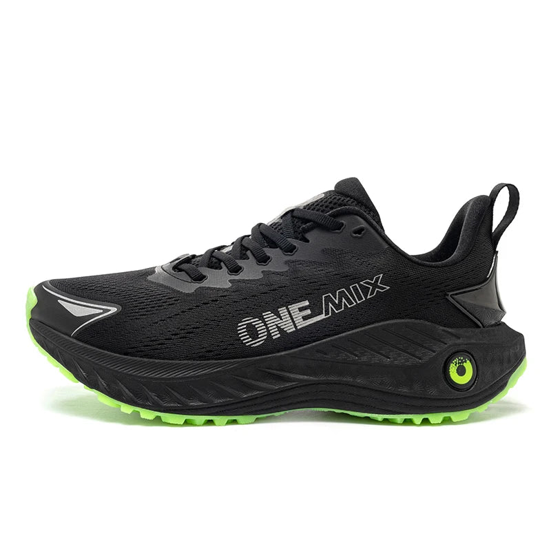 ONEMIX Sapatilhas de Running Casuais Respiráveis de Verão, Sapatilhas de Jogging Leves para Homem e Mulher, Calçado de Ginásio e Outdoor com Amortecimento para Desporto