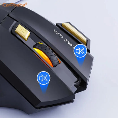 Wireless Mouse Bluetooth Wireless Mouse Rechargeable Computer Mouse Gamer Ergonomic Gaming Mouse RGB Backlit Silent Mice For PC