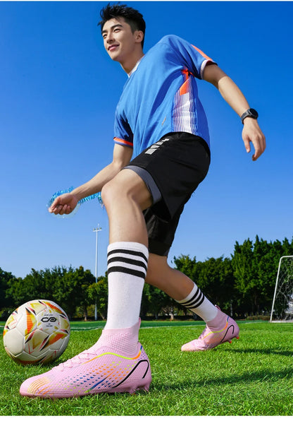 Nové pánské fotbalové boty ve výhodné nabídce, vysoce kvalitní kopačky pro ženy a unisex, futsalové kopačky, ultralehké profesionální tenisky TF/FG