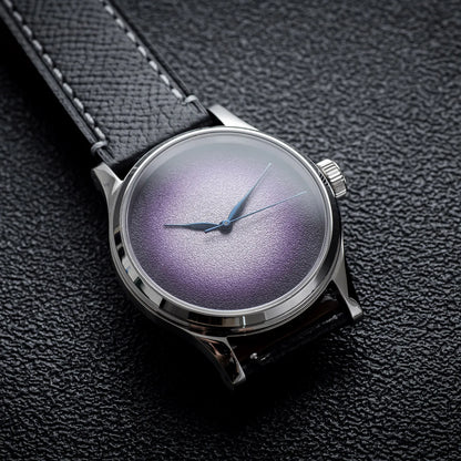 MysteriousCold 38mm Genuine Men's Mechanical Watch 2824 Movement Sapphire 100M Waterproof Leather Business Watches reloj hombre