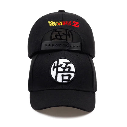 Dragon Ball Z – Verstellbare Baseballkappe – Anime – Goku – Eltern-Kind-Sommer-Sonnenhut – Hip-Hop-Dad-Cap – Herren – Jungen – Outdoor-Sportmützen – Geschenk